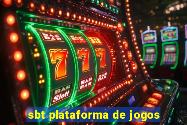 sbt plataforma de jogos